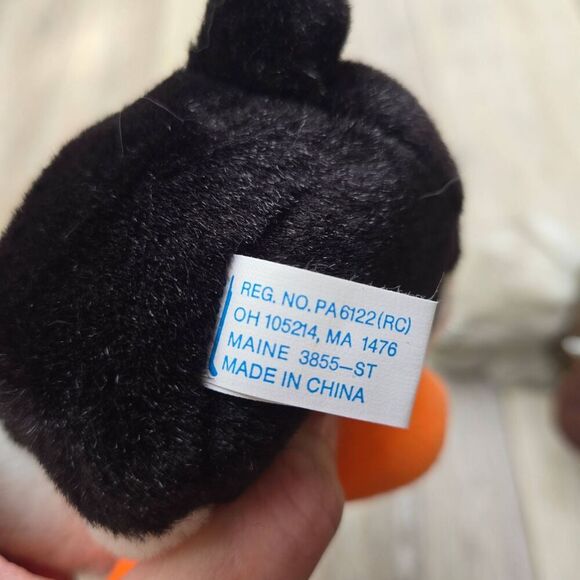 9 Puffkins Vintage plush stuffed animals dogs,deer, Kuala,  beaver, zebra, puffi - Picture 10 of 15